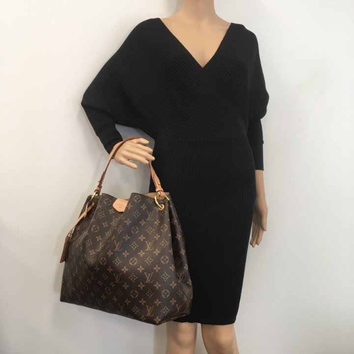 Louis Vuitton Graceful MM Luxe Du Jour