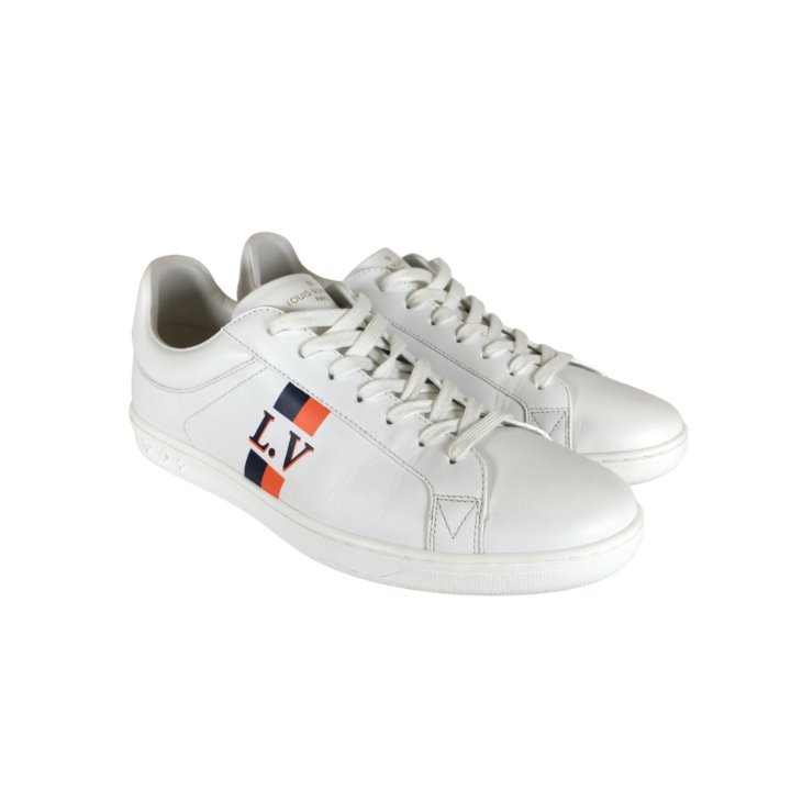 靴 luxembourg sneaker STUNNING Louis Vuitton LUXEMBOURG Sneakers LV Monogram Mens