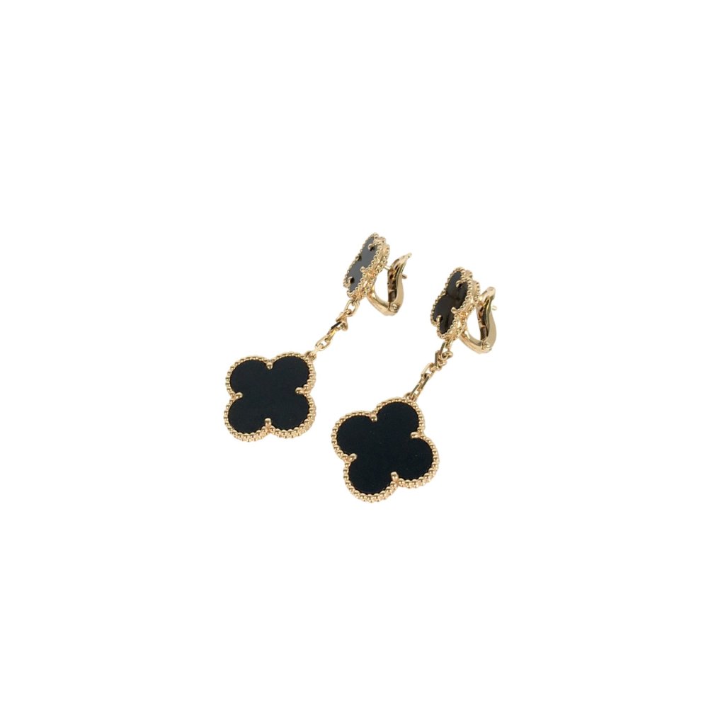 Necklace Van Cleef And Arpels Dangling Earrings Trejours