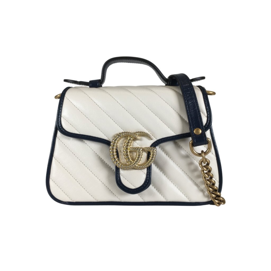 Gucci Marmont Top Handle Luxe Du Jour