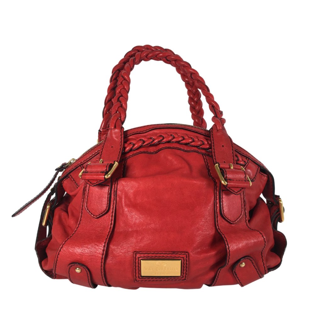 Sac à épaule Valentino Hobo Bag – Rouge (Rosso) – Neuf Avec étiquettes