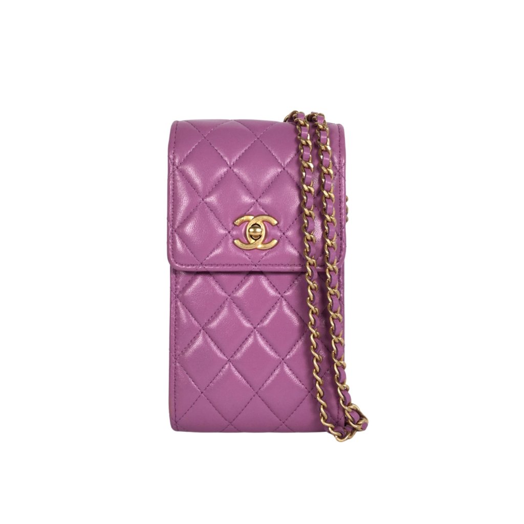 Chanel Pearl Crush Phone Holder - Luxe Du Jour