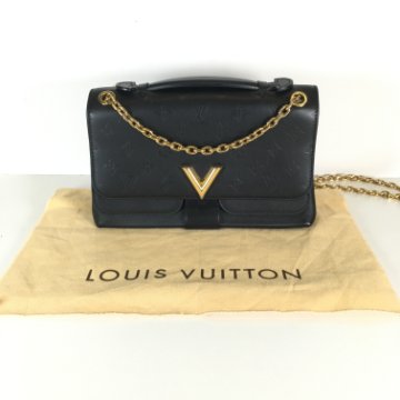 【エレガント♪】Louis Vuitton★チェーン クラッチバッグ 明日着 限定 チェーン付クラッチ ポシェット・A4 ルイヴィトン