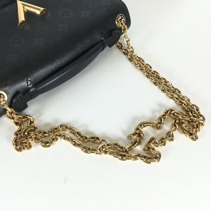 Demi-lune bag - Spanish Leather - Half-moon iconic bag