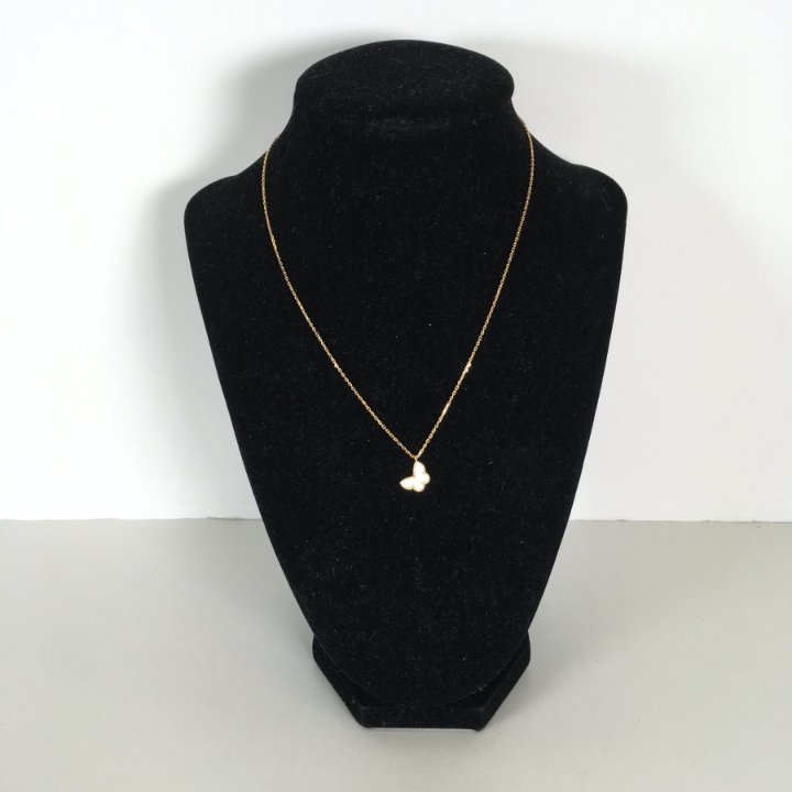 【Van Cleef & Arpels】Sweet Alhambra バタフライペンダント Van Cleefs & Arpels Sweet Alhambra Butterfly Pendant - Luxe