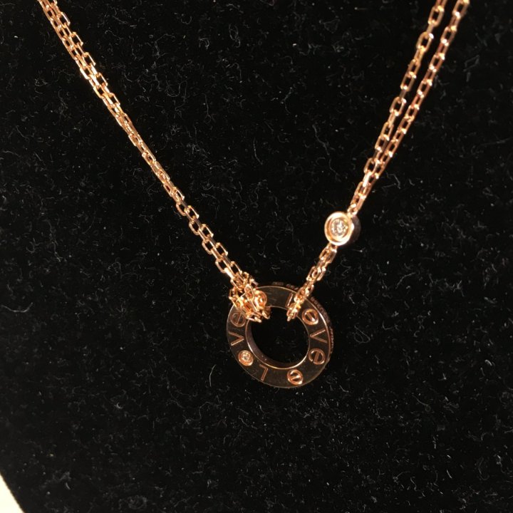 ■Cartier■カルティエ LOVE NECKLACE LOVE Necklaces