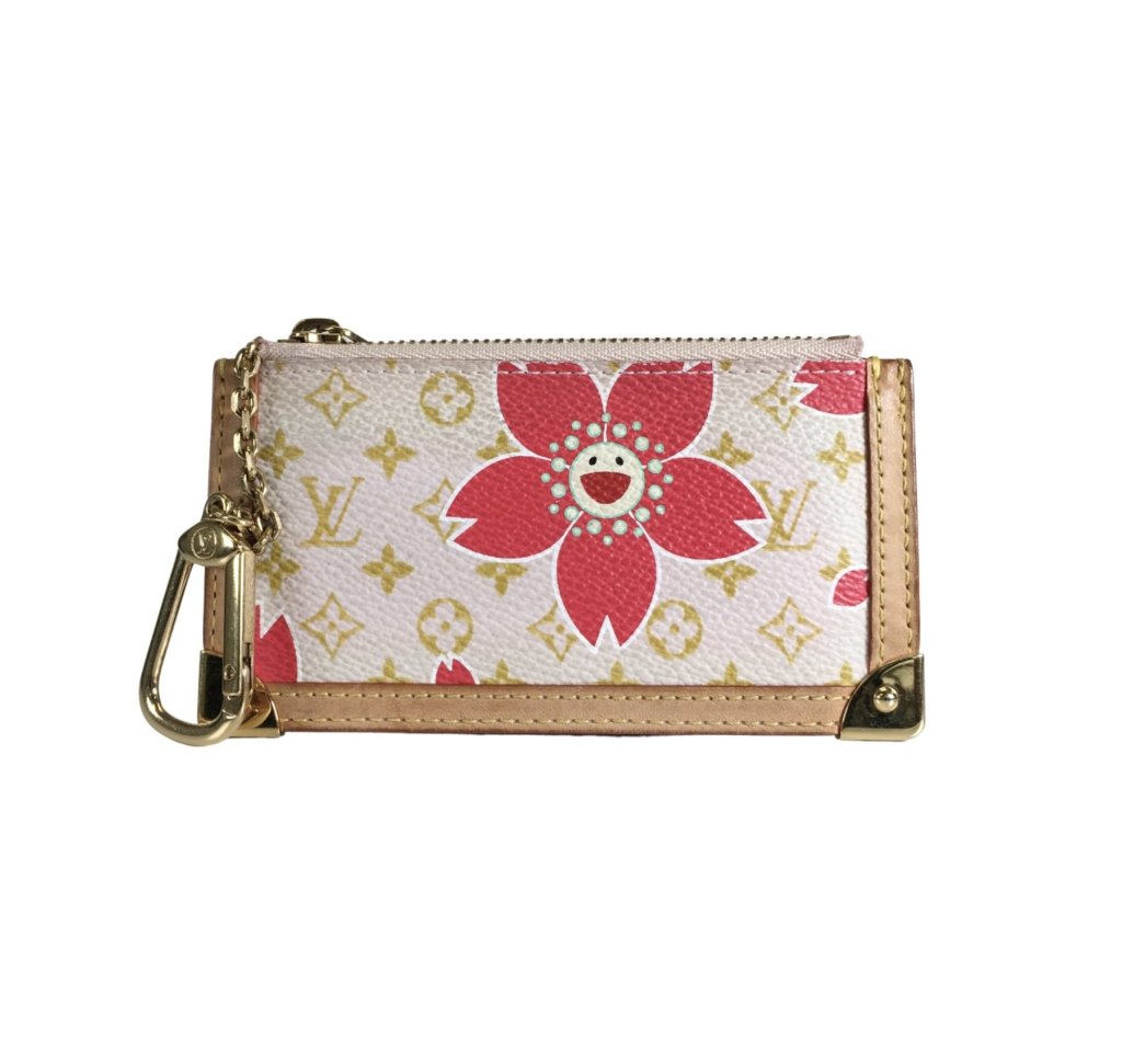限定コラボ♪【LOUIS VUITTON x TM】Cherry Cube Coin Purse LV x TM Cube Coin Purse Other Monogram Canvas - Women