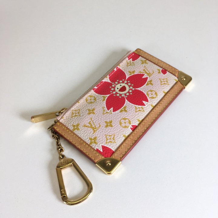 Louis Vuitton Cherry Blossom Coin Pouch - Luxe Du Jour