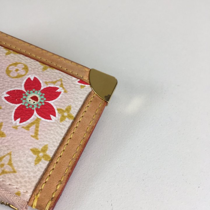 Louis Vuitton Cherry Blossom Coin Pouch - Luxe Du Jour