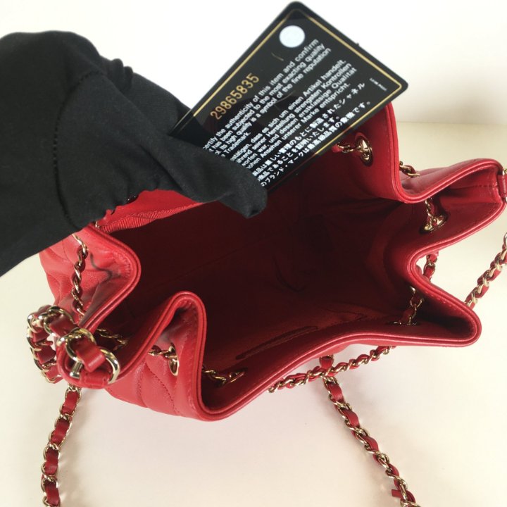 Chanel Drawstring Bucket Bag - Luxe Du Jour