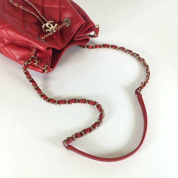 Chanel Drawstring Bucket Bag - Luxe Du Jour