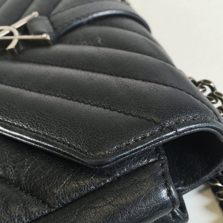 ２way＊Saint Laurent＊ブラック＊COLLEGEMINI ショルダーバッグ 楽天市場】YVES SAINT LAURENT イヴ サンローラン 2WAYバッグ