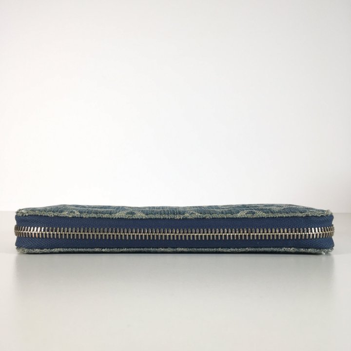 Louis Vuitton Denim Zippy Wallet - Luxe Du Jour