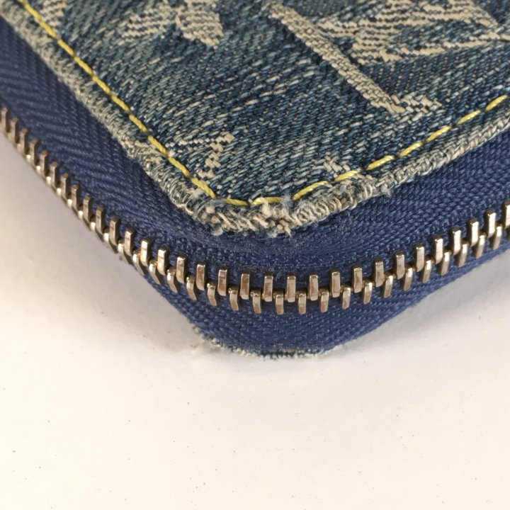 ■VUITTON■　zippy wallet denim noir Zippy Wallet Horizontal Damier Graphite Canvas - For Him | LOUIS