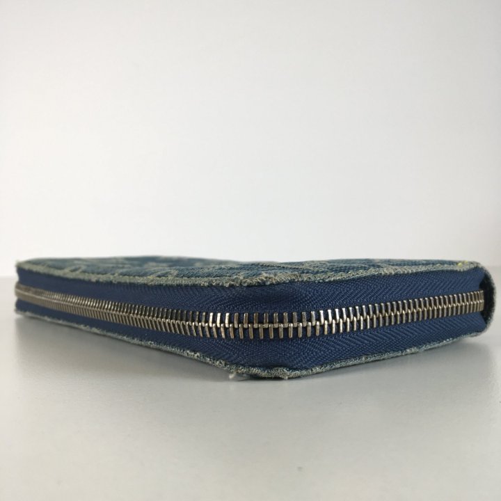 ■VUITTON■　zippy wallet denim noir Zippy Wallet Horizontal Monogram Eclipse - For Him M11611 | LOUIS