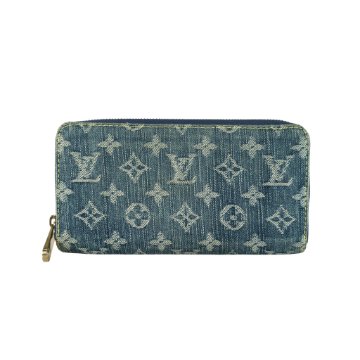 ■VUITTON■　zippy wallet denim noir Zippy Wallet Horizontal Damier Graphite Canvas - For Him | LOUIS