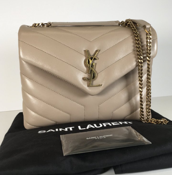 Saint Laurent (YSL) Loulou Luxe Bag Rental