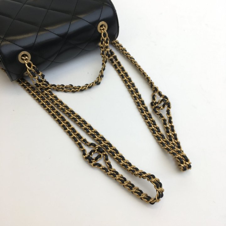 Chanel Lambskin Ado Backpack - Luxe Du Jour