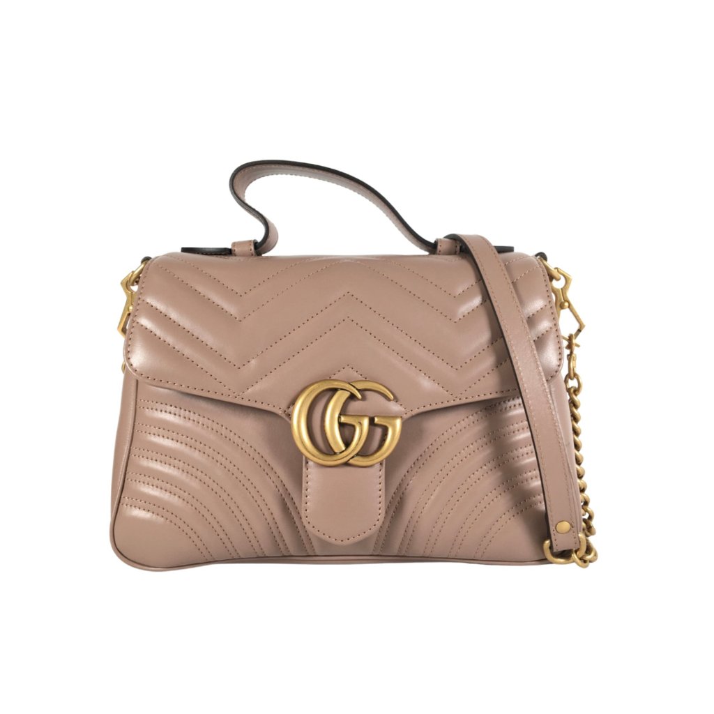 Gucci Marmont Top Handle Luxe Du Jour