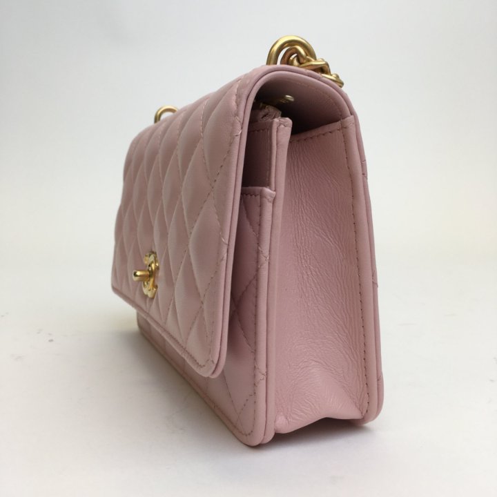 【CHANEL】Chanel woc★シャネル【ランク:A】 CHANEL シャネル チェーンウォレット(WOC) マトラッセ ココ