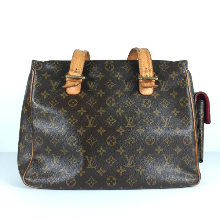 MC-6810－121520◆美品売切り【LOUIS VUITTON/ルイ ヴィトン】エピ ジッピーウォレット シルバー金具 長財布◆ Louis Vuitton Manhattan Monogram Shoulder Bag Monogram Canvas