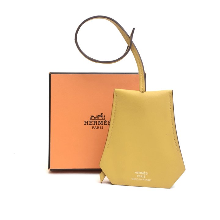 Hermes Clochette Mirror Charm - Luxe Du Jour