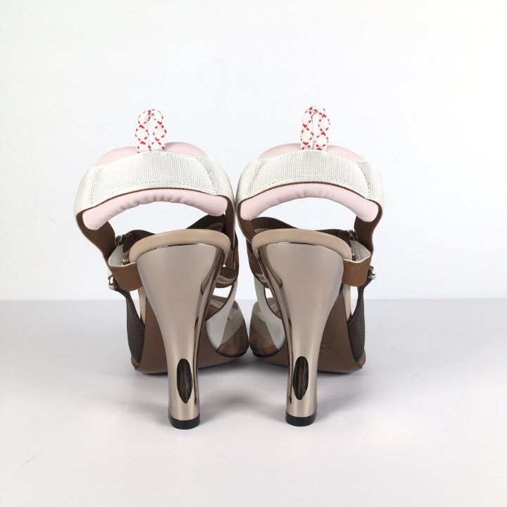 Fendi Colibri Heels Sz 40.5 - Luxe Du Jour