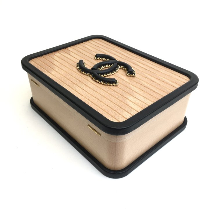 Chanel Wooden Vanity Case - Luxe Du Jour