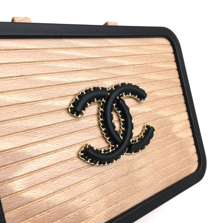 Chanel Wooden Vanity Case - Luxe Du Jour
