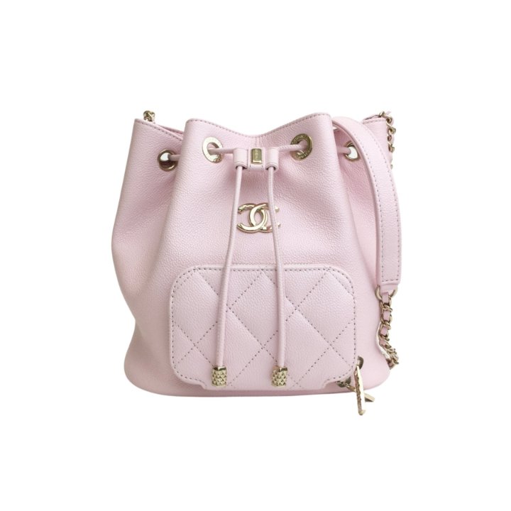 【CHANEL】 バニティキューブバッグ ピンクラグジュアリー 楽天市場】【中古】 シャネル ミニバニティ チェーンショルダー