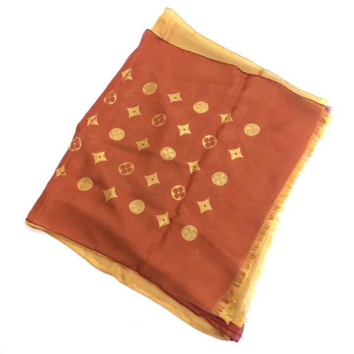 Louis Vuitton Silk Scarf - Luxe Du Jour