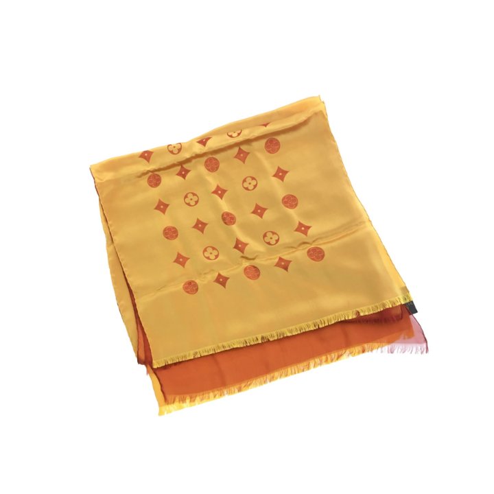 Louis Vuitton Silk Scarf - Luxe Du Jour