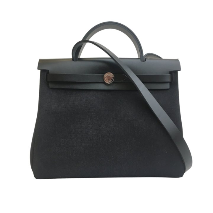ブラック♪【HERMES】ハーバッグジップ31バッグ s-l400.jpg