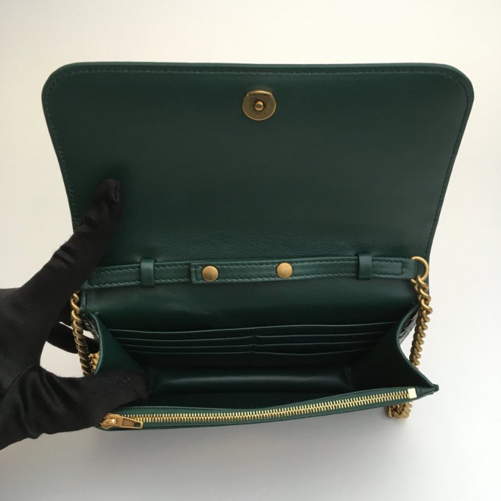 Balenciaga B Wallet On Chain - Luxe Du Jour