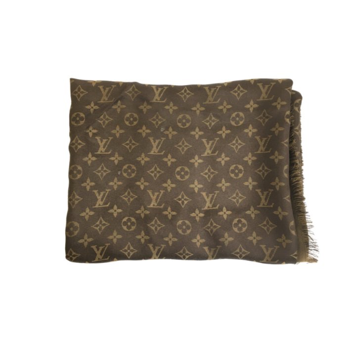Louis Vuitton シルク スカーフ Louis Vuitton Silk Scarf - Luxe Du Jour