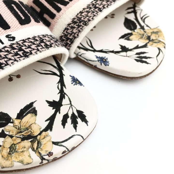 Dior Dway Slides - Luxe Du Jour