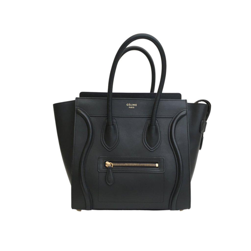 Celine Luggage Tote Luxe Du Jour