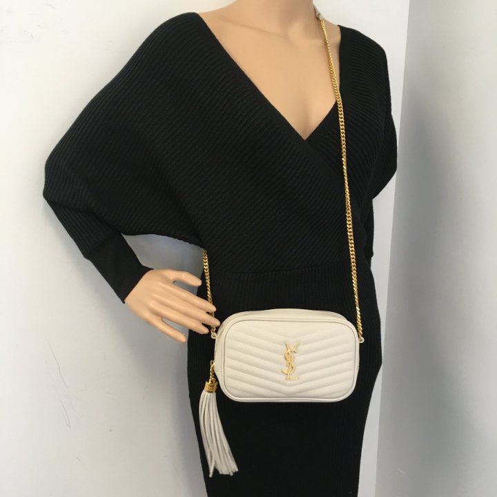 Saint Laurent (YSL) Lou Mini Camera Bag - Luxe Du Jour