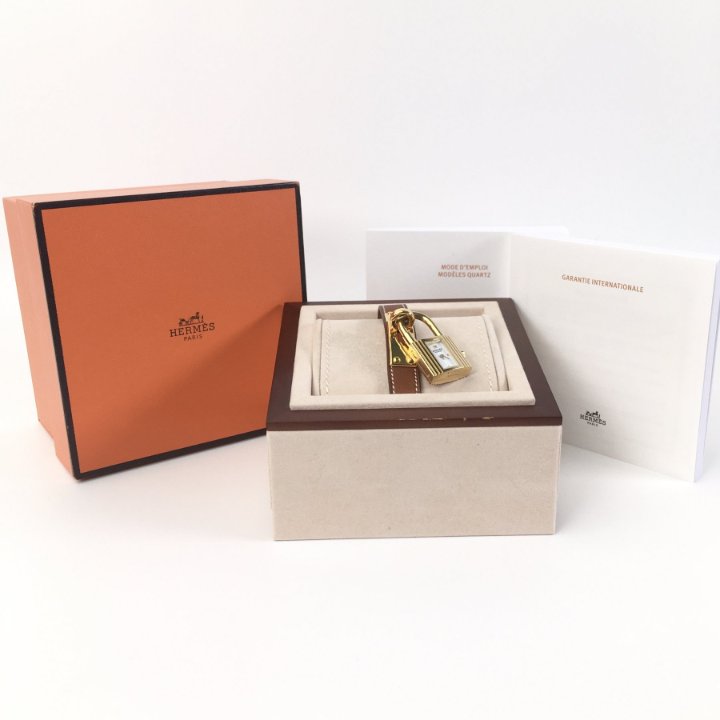 Hermes Kelly Watch - Luxe Du Jour