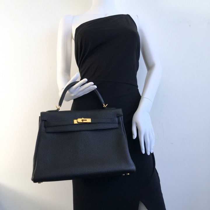 Hermes Kelly 32 Luxe Du Jour