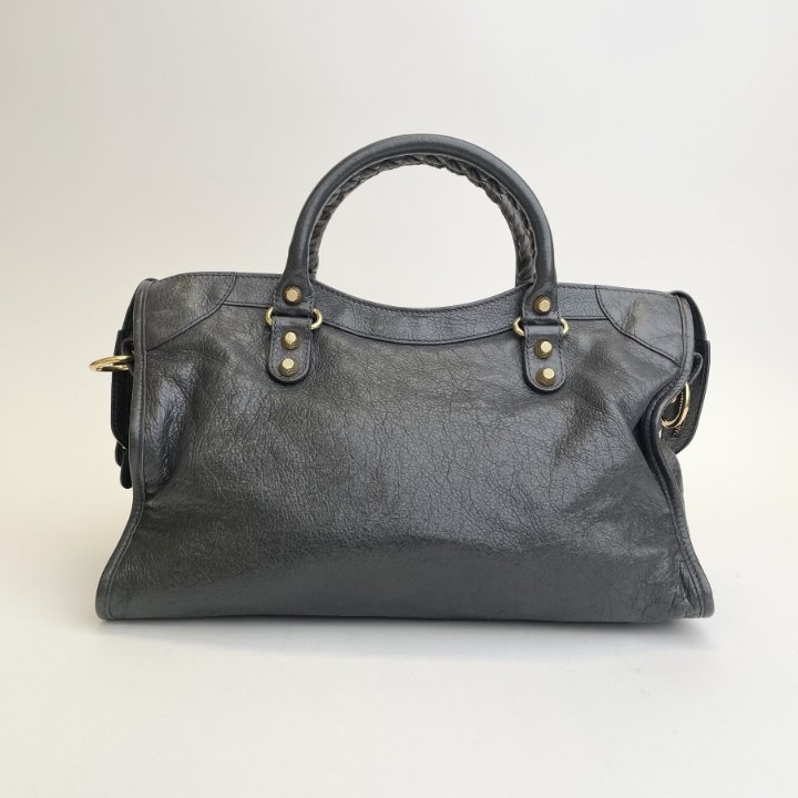 BALENCIAGA｜CROSSBAGS (736016 210J1 1000) Buy Balenciaga Crush Chain Shoulder Bag 'Black' - 736016