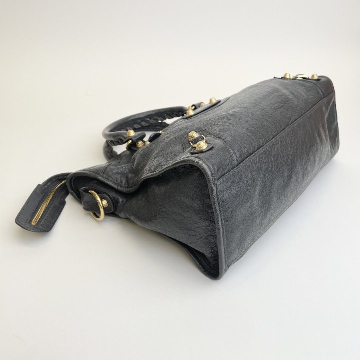 Balenciaga Motocross City Bag - Luxe Du Jour