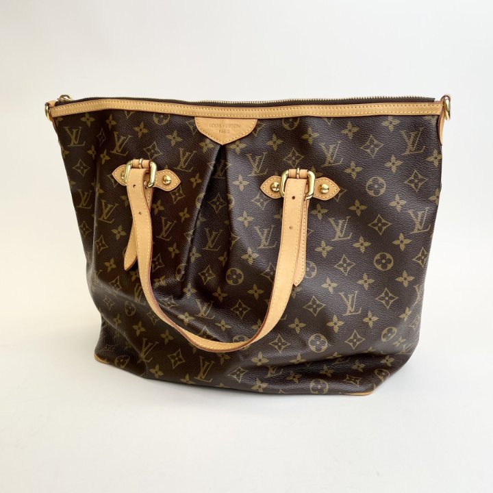 LOUIS VUITTON バーグレオ モノグラム ゴールド ロゴリン Louis Vuitton Limited Edition Gold Monogram Canvas Dentelle Speedy
