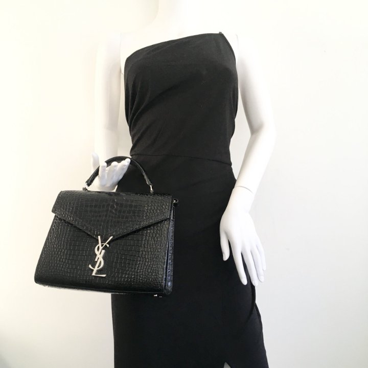 Saint Laurent (YSL) Cassandra Bag Luxe Du Jour