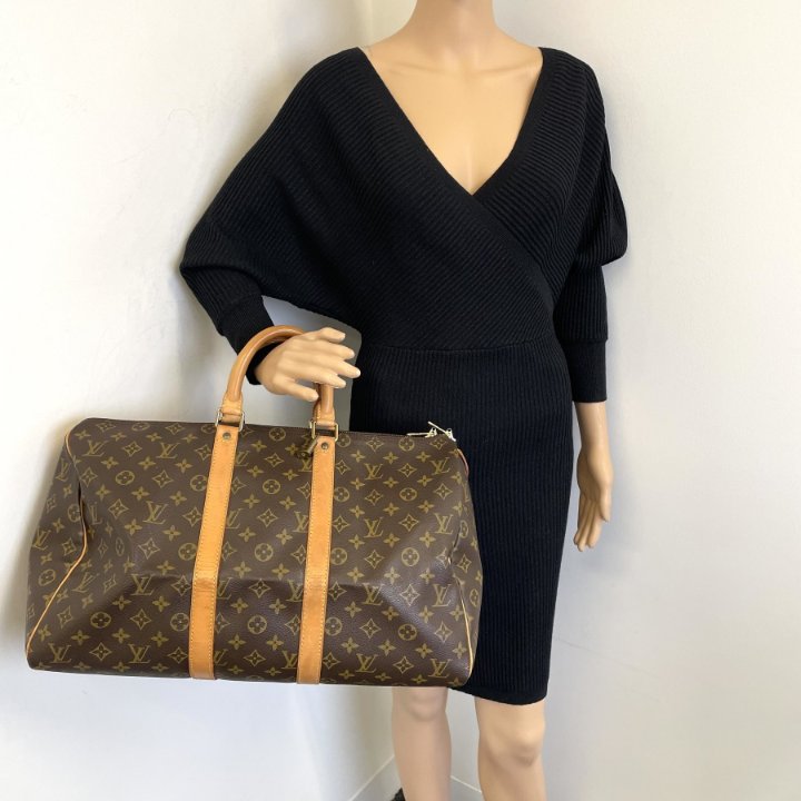 Louis Vuitton Keepall 45 Luxe Du Jour