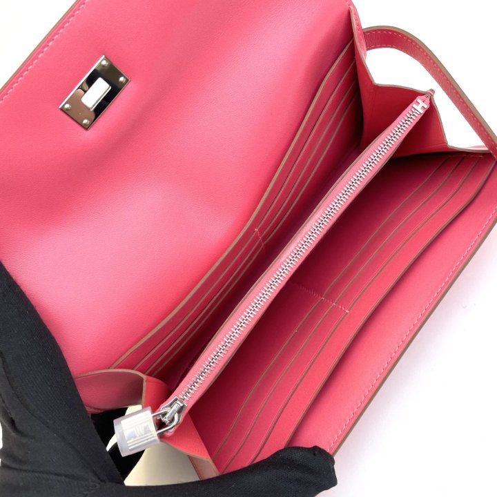 Hermes Kelly Wallet - Luxe Du Jour