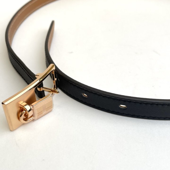 Hermes Lucky 15 Reversible Belt - Luxe Du Jour display picture 3