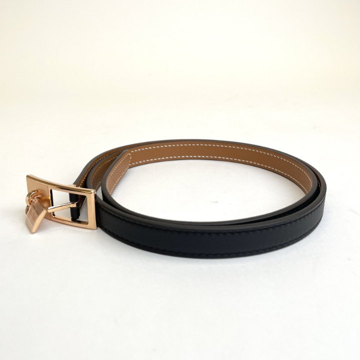 Hermes Lucky 15 Reversible Belt - Luxe Du Jour display picture 3