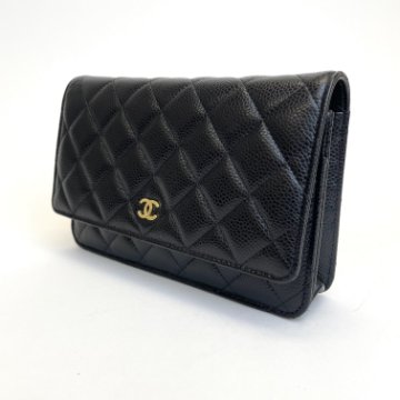 【エレガンスを極める逸品】CHANEL WOC マトラッセ ブラック Chanel WOC Wallet On Chain Cruise Collection - LIMITED