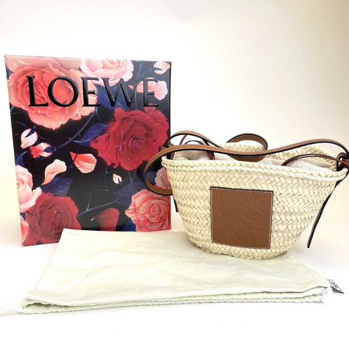 Loewe Raffia Tote - Luxe Bag Rental